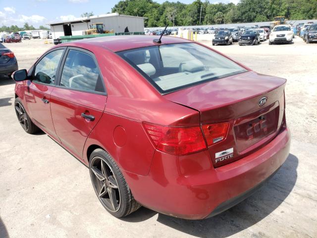 Photo 2 VIN: KNAFU4A25A5256707 - KIA FORTE EX 