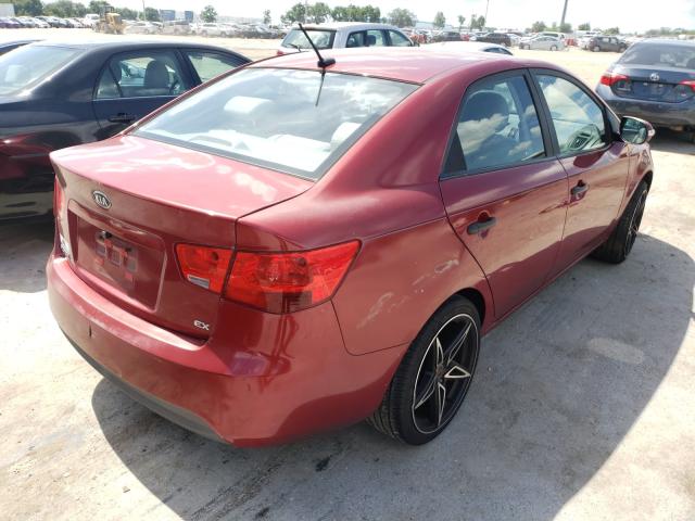 Photo 3 VIN: KNAFU4A25A5256707 - KIA FORTE EX 