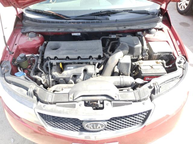 Photo 6 VIN: KNAFU4A25A5256707 - KIA FORTE EX 