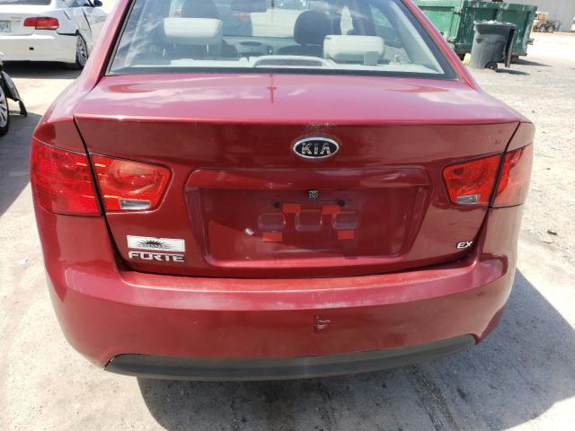 Photo 8 VIN: KNAFU4A25A5256707 - KIA FORTE EX 