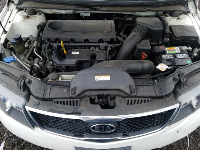 Photo 6 VIN: KNAFU4A25A5262278 - KIA FORTE EX 