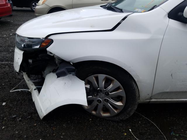 Photo 8 VIN: KNAFU4A25A5262278 - KIA FORTE EX 