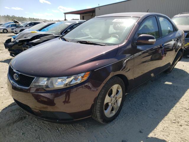 Photo 1 VIN: KNAFU4A25A5277251 - KIA FORTE EX 