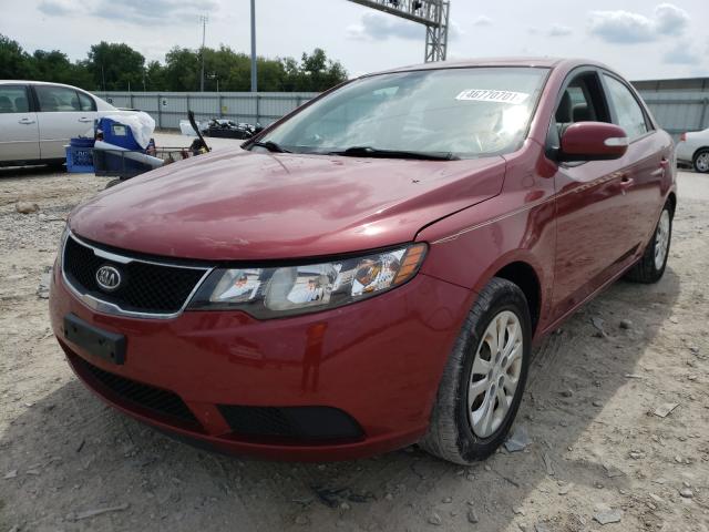 Photo 1 VIN: KNAFU4A25A5307381 - KIA FORTE EX 