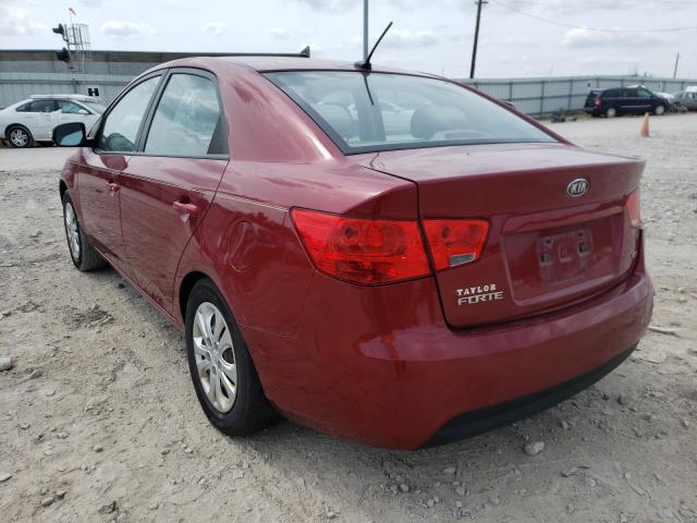 Photo 2 VIN: KNAFU4A25A5307381 - KIA FORTE EX 