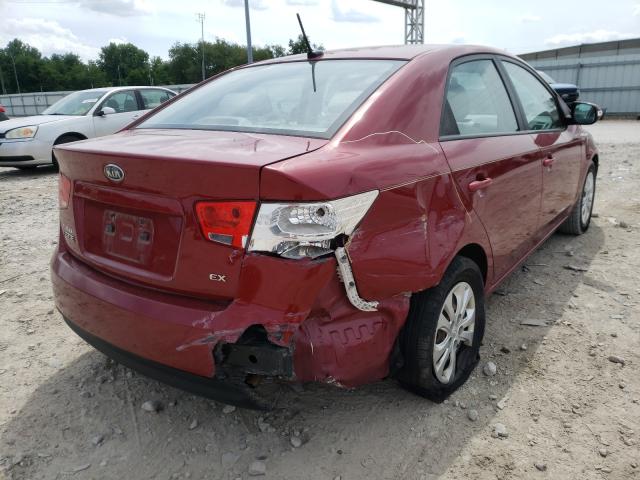 Photo 3 VIN: KNAFU4A25A5307381 - KIA FORTE EX 