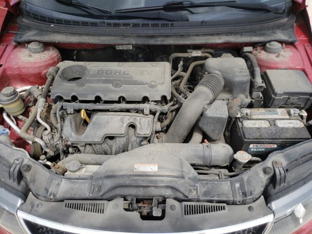 Photo 6 VIN: KNAFU4A25A5307381 - KIA FORTE EX 