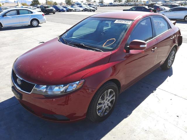 Photo 1 VIN: KNAFU4A25A5822543 - KIA FORTE EX 