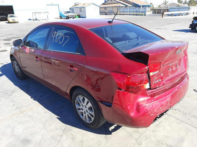 Photo 2 VIN: KNAFU4A25A5822543 - KIA FORTE EX 