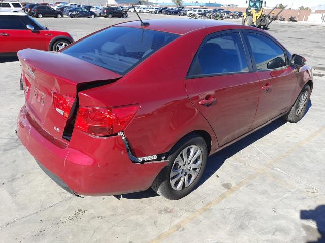 Photo 3 VIN: KNAFU4A25A5822543 - KIA FORTE EX 