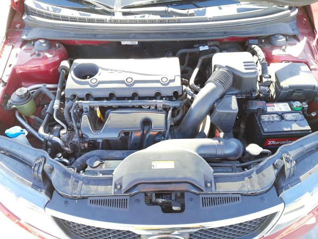 Photo 6 VIN: KNAFU4A25A5822543 - KIA FORTE EX 