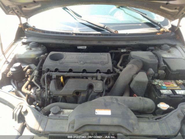 Photo 9 VIN: KNAFU4A25A5848110 - KIA FORTE 