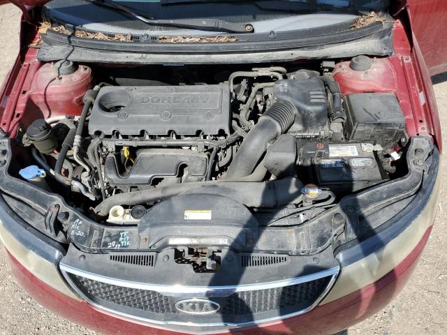 Photo 10 VIN: KNAFU4A25A5858412 - KIA FORTE EX 