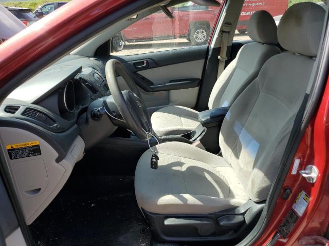 Photo 6 VIN: KNAFU4A25A5858412 - KIA FORTE EX 