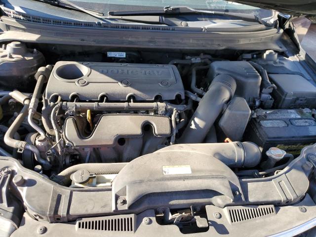 Photo 10 VIN: KNAFU4A25A5874187 - KIA FORTE EX 