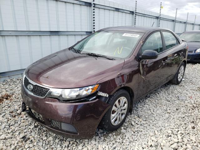 Photo 1 VIN: KNAFU4A25B5360468 - KIA FORTE EX 