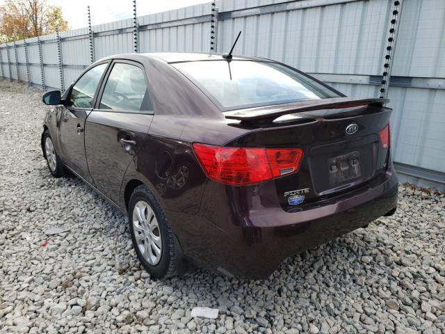 Photo 2 VIN: KNAFU4A25B5360468 - KIA FORTE EX 