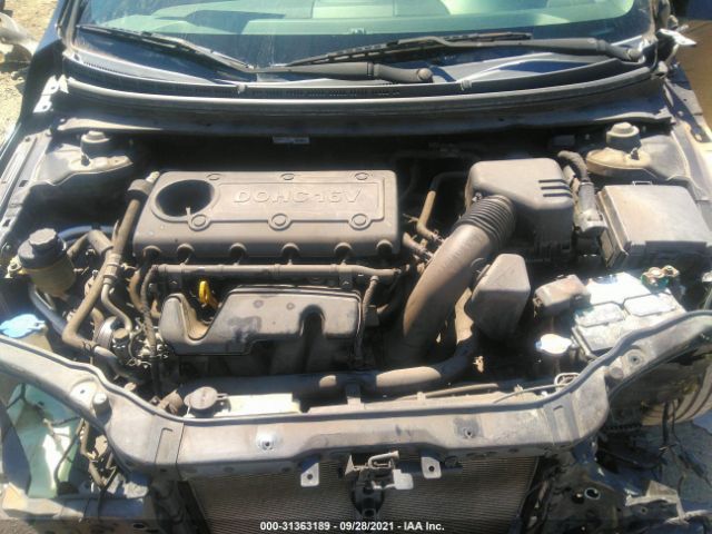 Photo 9 VIN: KNAFU4A25B5373897 - KIA FORTE 