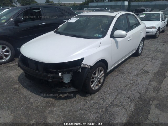 Photo 1 VIN: KNAFU4A25B5395866 - KIA FORTE 