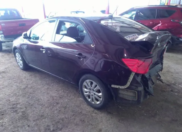 Photo 2 VIN: KNAFU4A25B5400306 - KIA FORTE 