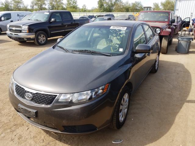 Photo 1 VIN: KNAFU4A25B5420684 - KIA FORTE EX 