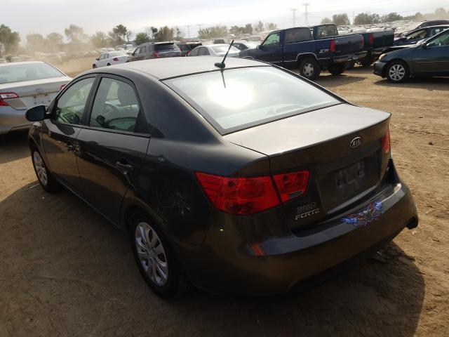 Photo 2 VIN: KNAFU4A25B5420684 - KIA FORTE EX 