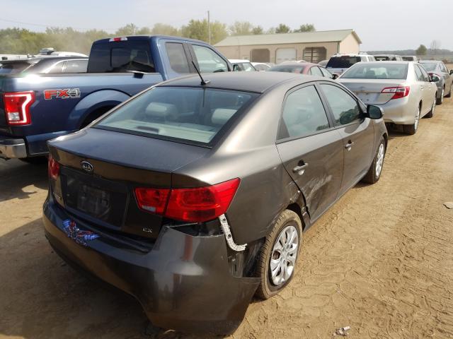 Photo 3 VIN: KNAFU4A25B5420684 - KIA FORTE EX 