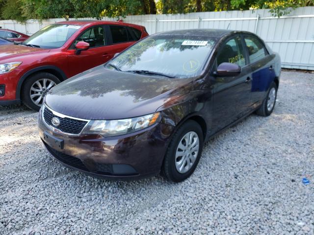 Photo 1 VIN: KNAFU4A25B5442880 - KIA FORTE EX 