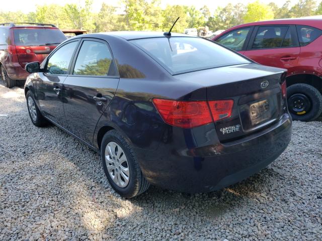 Photo 2 VIN: KNAFU4A25B5442880 - KIA FORTE EX 