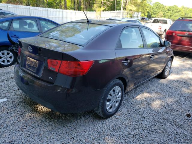 Photo 3 VIN: KNAFU4A25B5442880 - KIA FORTE EX 