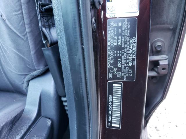 Photo 9 VIN: KNAFU4A25B5442880 - KIA FORTE EX 