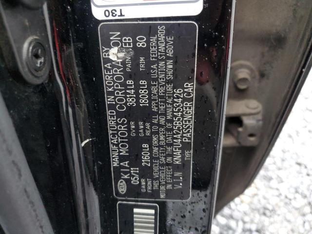 Photo 11 VIN: KNAFU4A25B5453426 - KIA FORTE 