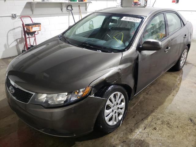 Photo 1 VIN: KNAFU4A25B5895851 - KIA FORTE EX 