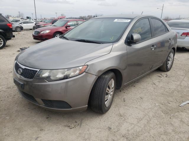 Photo 1 VIN: KNAFU4A25C5481275 - KIA FORTE EX 