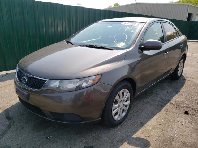 Photo 1 VIN: KNAFU4A25C5487285 - KIA FORTE EX 