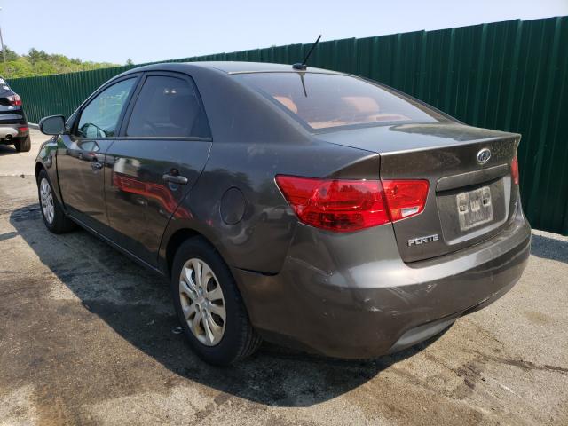 Photo 2 VIN: KNAFU4A25C5487285 - KIA FORTE EX 