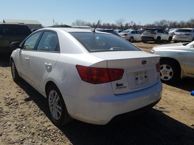 Photo 2 VIN: KNAFU4A25C5490378 - KIA FORTE EX 