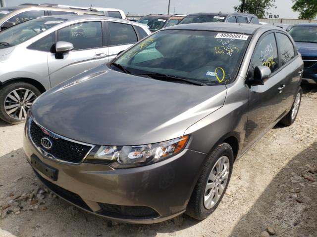 Photo 1 VIN: KNAFU4A25C5491823 - KIA FORTE EX 