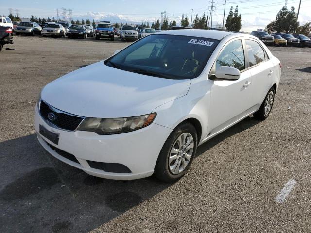 Photo 1 VIN: KNAFU4A25C5496567 - KIA FORTE EX 