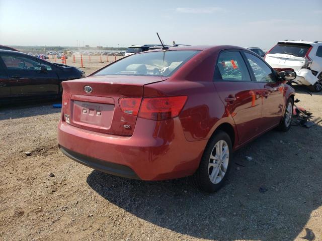 Photo 3 VIN: KNAFU4A25C5499548 - KIA FORTE EX 