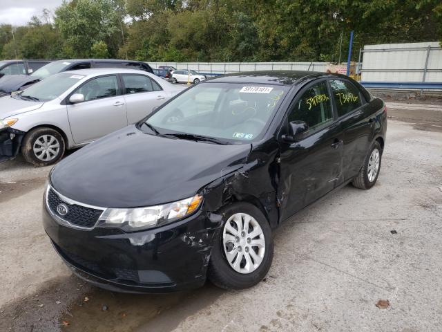 Photo 1 VIN: KNAFU4A25C5504053 - KIA FORTE EX 