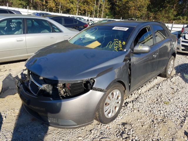 Photo 1 VIN: KNAFU4A25C5505753 - KIA FORTE EX 