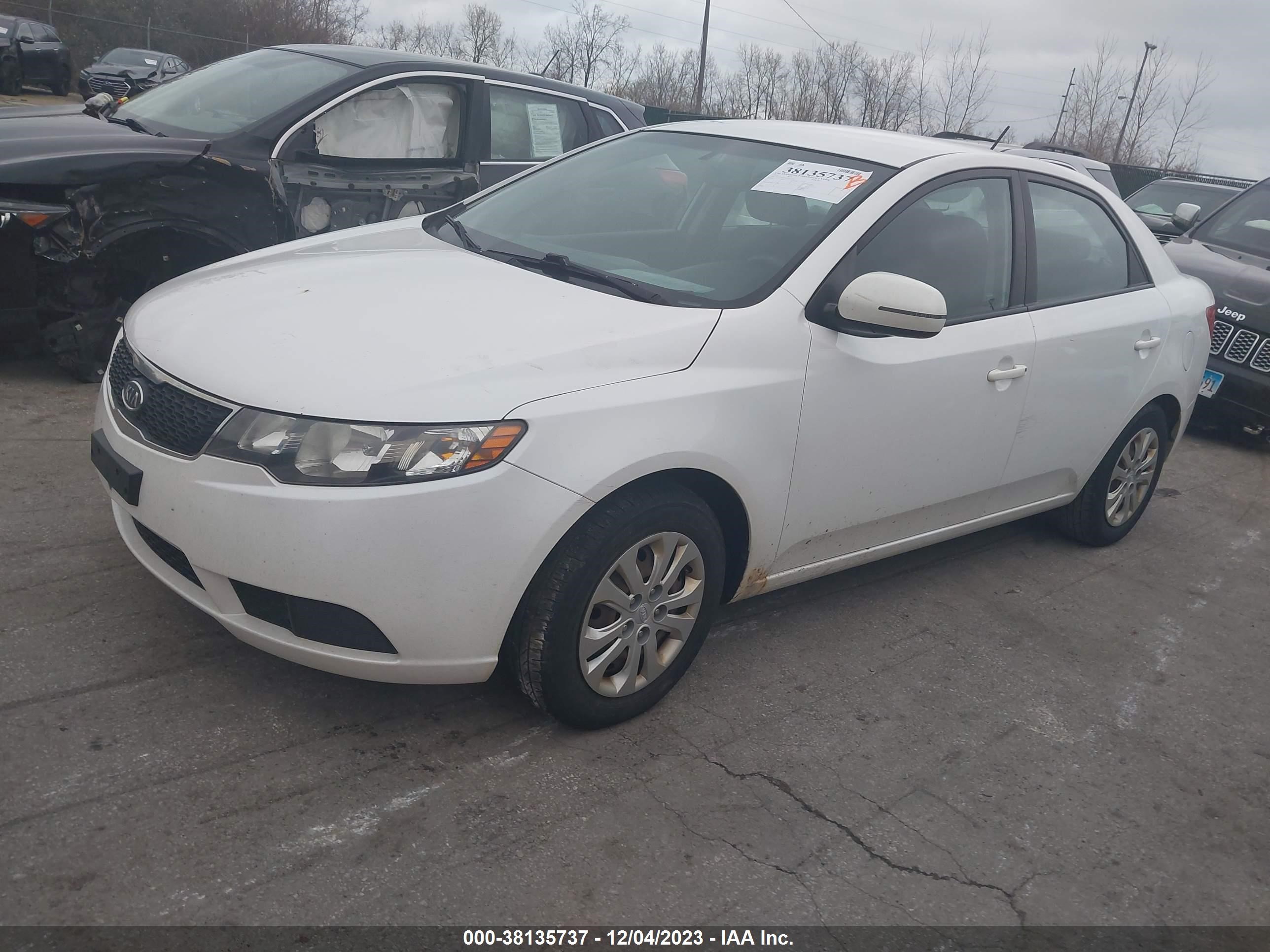 Photo 1 VIN: KNAFU4A25C5513769 - KIA FORTE 