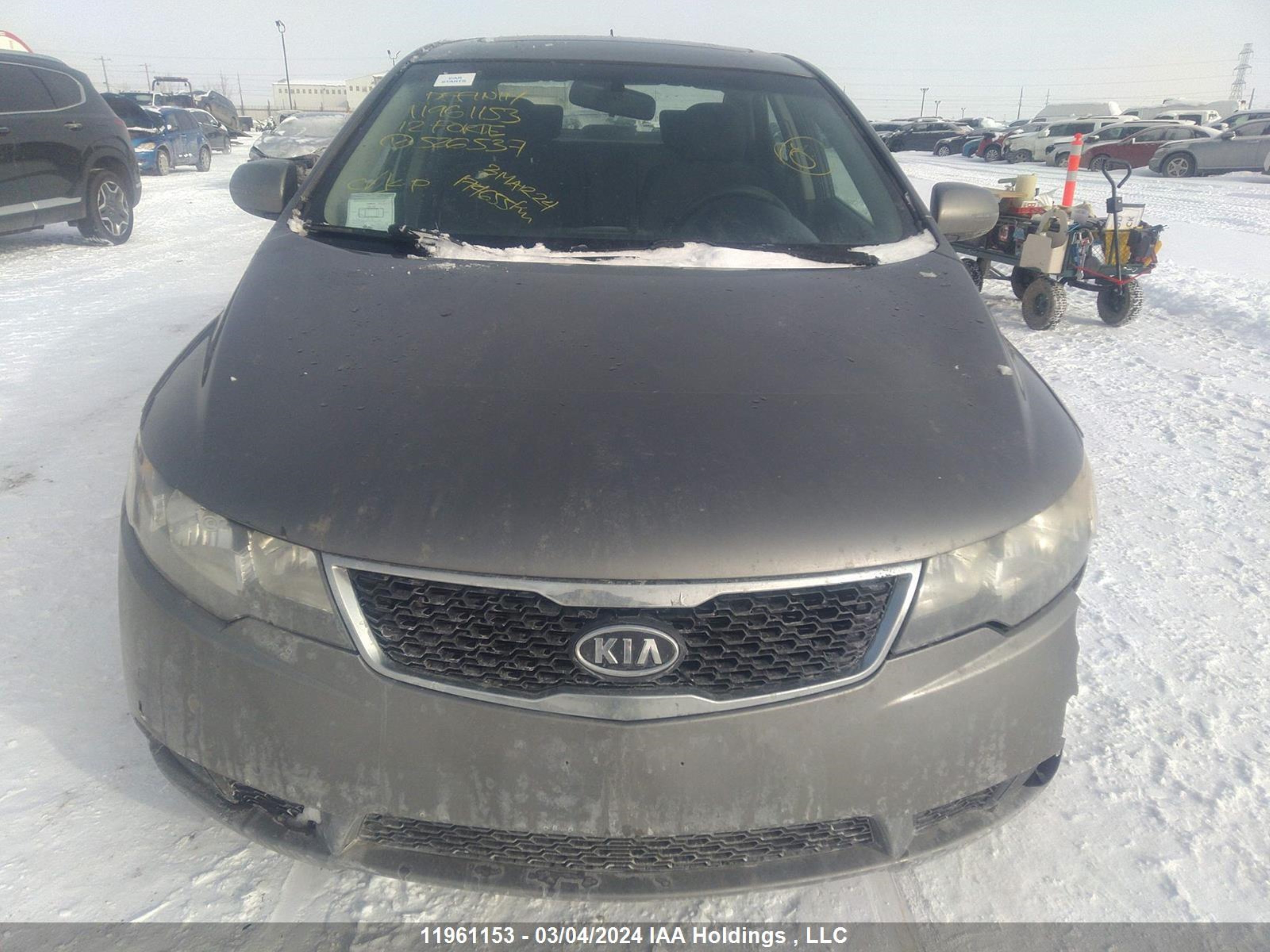 Photo 11 VIN: KNAFU4A25C5526537 - KIA FORTE 