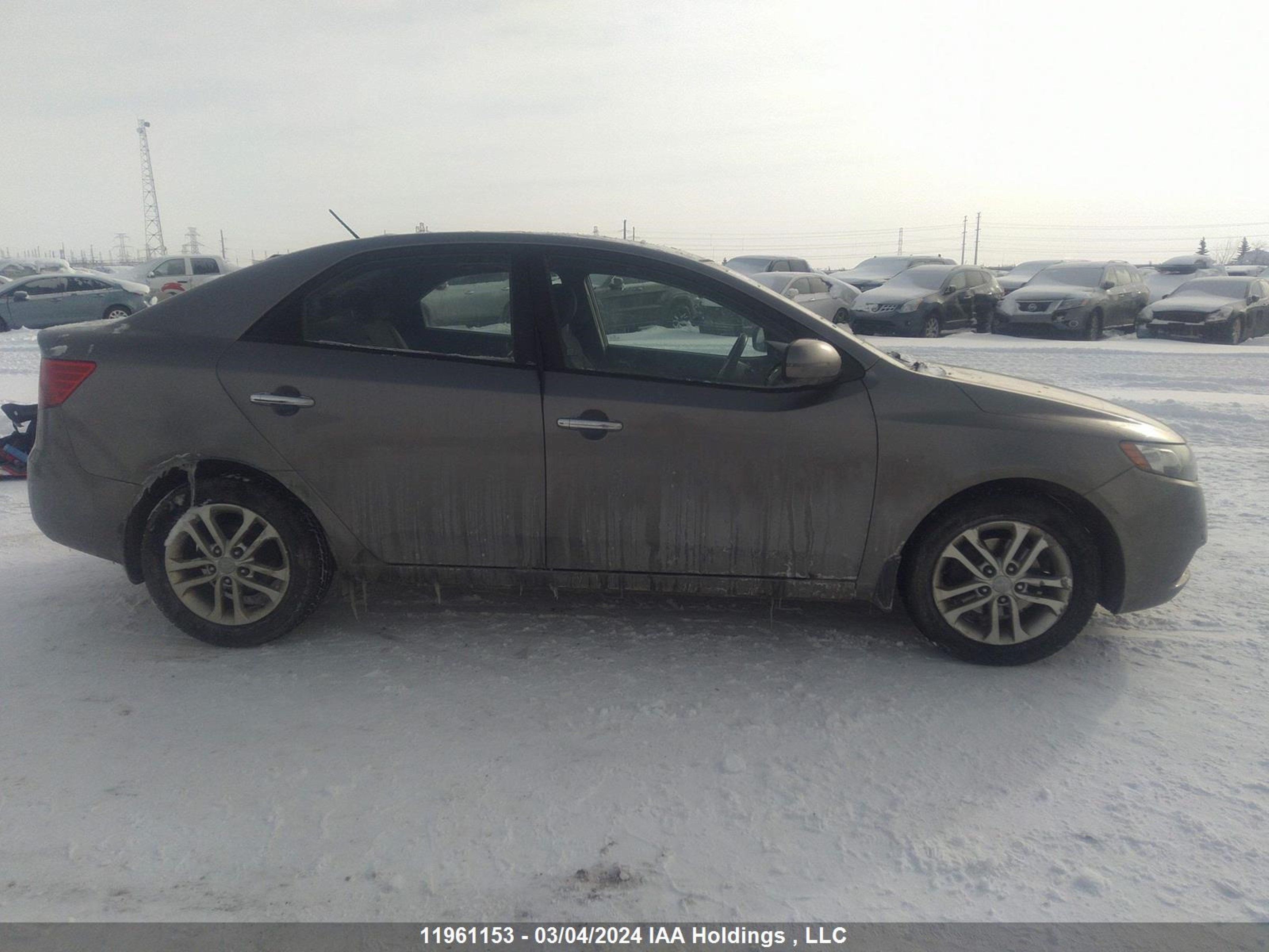 Photo 12 VIN: KNAFU4A25C5526537 - KIA FORTE 