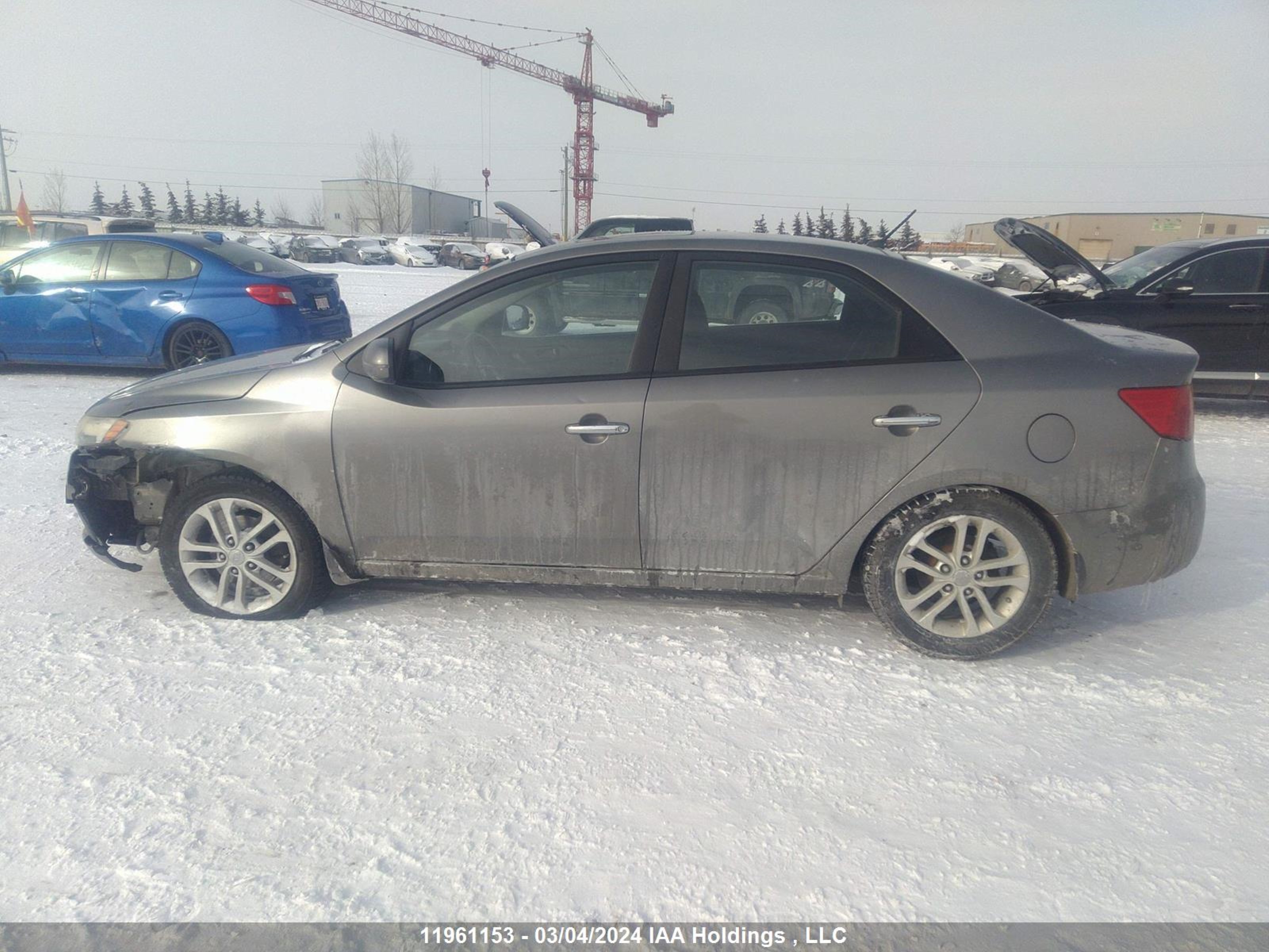 Photo 13 VIN: KNAFU4A25C5526537 - KIA FORTE 