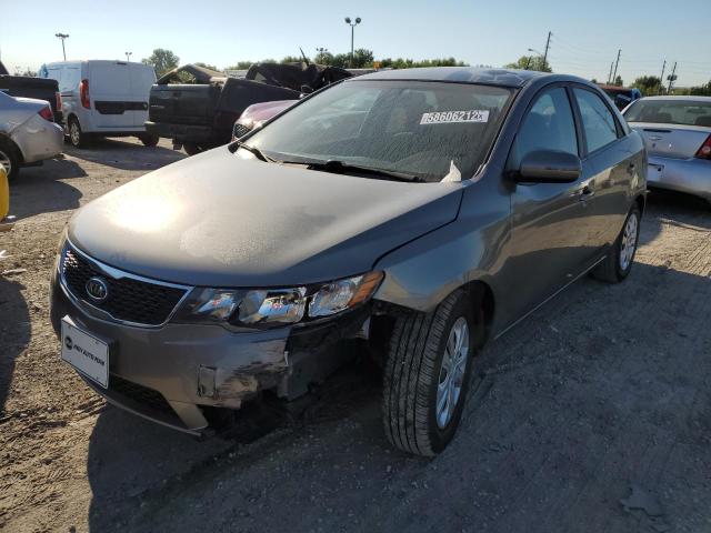 Photo 1 VIN: KNAFU4A25C5528272 - KIA FORTE EX 