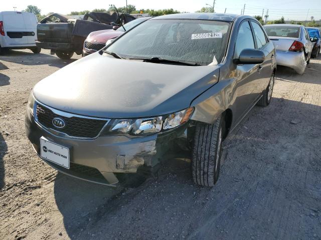 Photo 8 VIN: KNAFU4A25C5528272 - KIA FORTE EX 