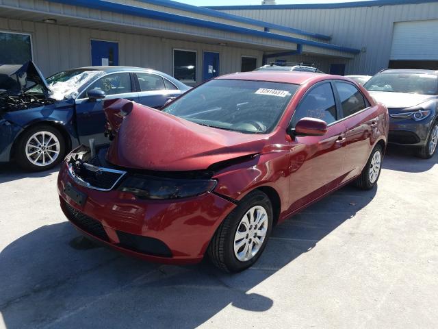 Photo 1 VIN: KNAFU4A25C5549476 - KIA FORTE EX 