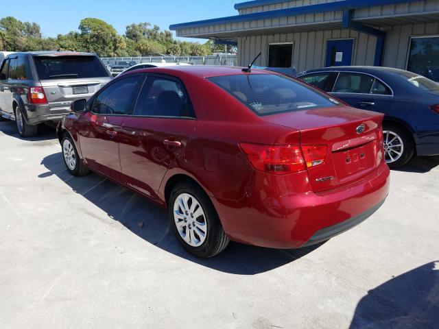 Photo 2 VIN: KNAFU4A25C5549476 - KIA FORTE EX 